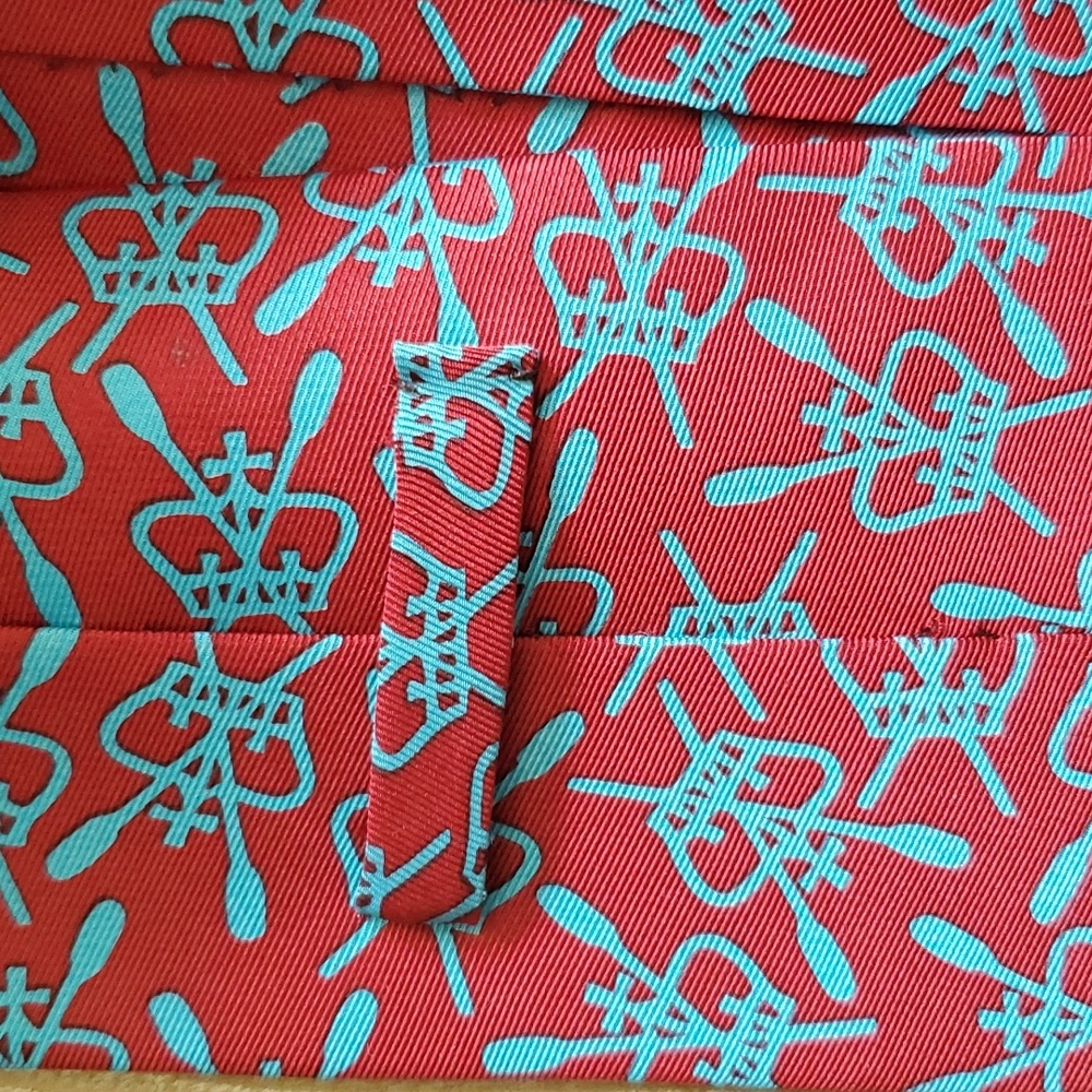 Brand Unknown Silk Necktie - Picture 6 of 8